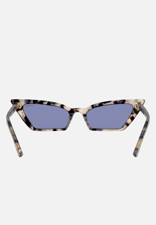 Vogue Eyewear - Vogue cat eye sunglasses - dark violet