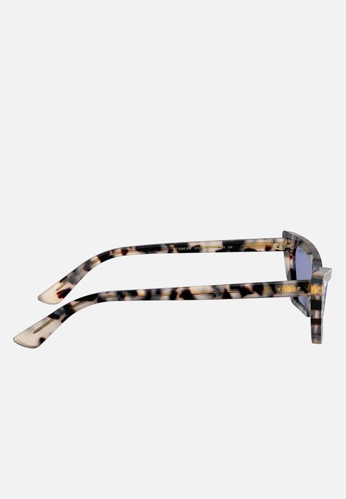 Vogue Eyewear - Vogue cat eye sunglasses - dark violet