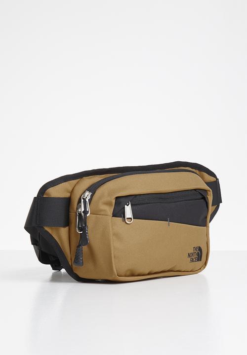 The North Face - Bozer hip pack ii - black & tan