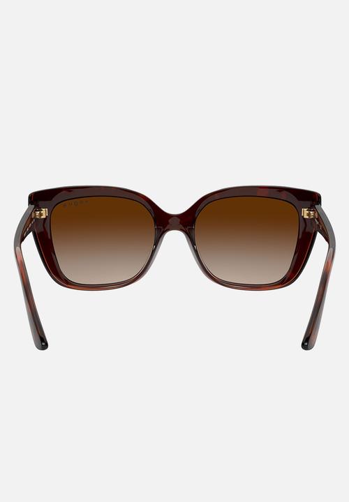Vogue Eyewear - Vogue square sunglasses - brown gradient
