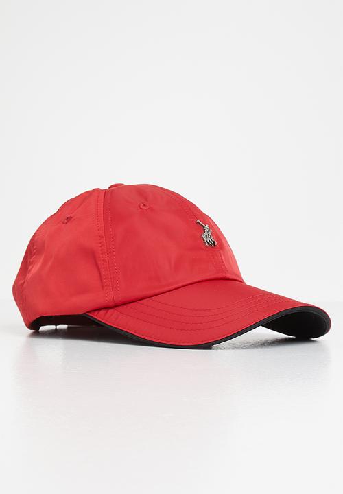 POLO - Ackley classic peak - red