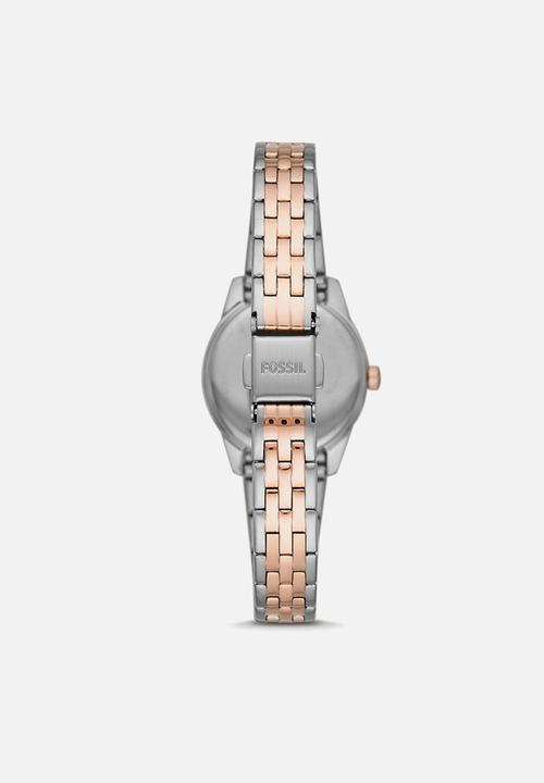 Fossil - Micro scarlette - silver/rose gold