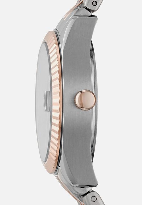 Fossil - Micro scarlette - silver/rose gold