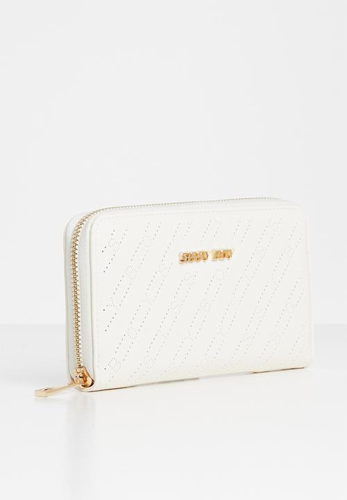 SISSY BOY - Sophie zip around purse - cream