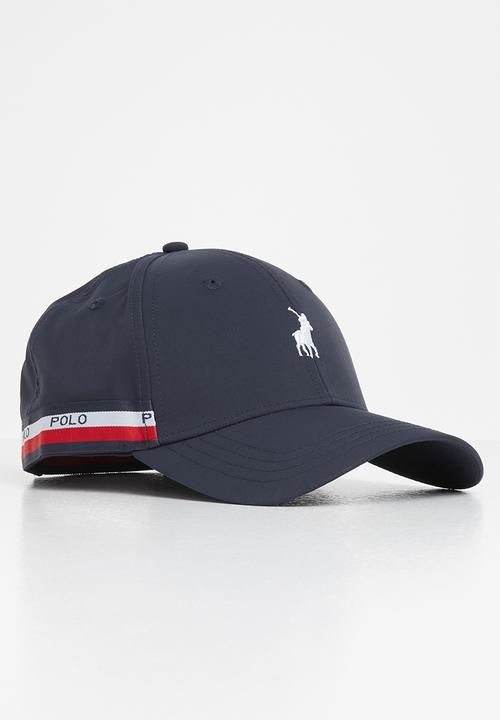 POLO - Mens arnold branded tape cap - navy