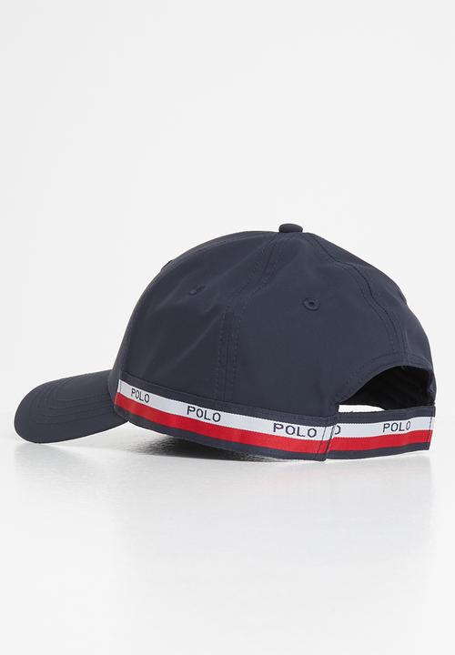 POLO - Mens arnold branded tape cap - navy