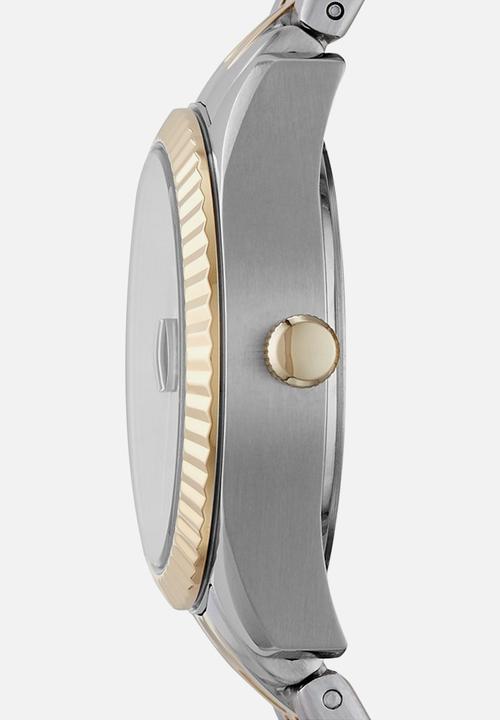 Fossil - Micro scarlette - silver/gold