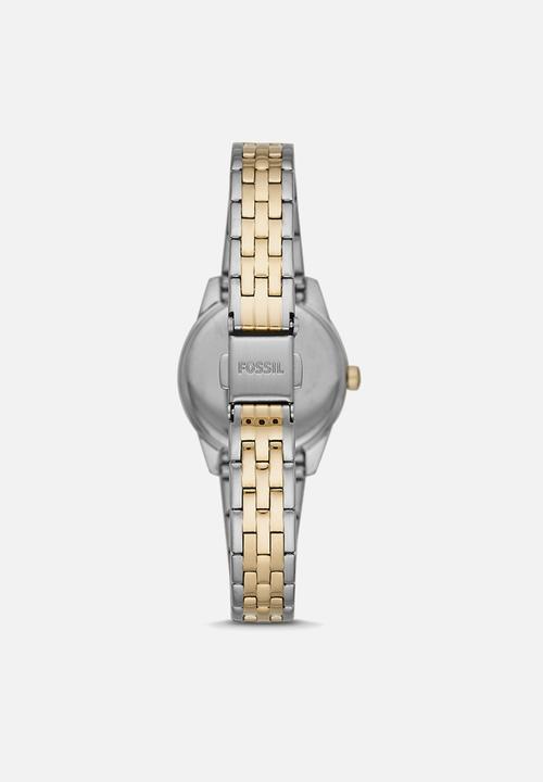 Fossil - Micro scarlette - silver/gold