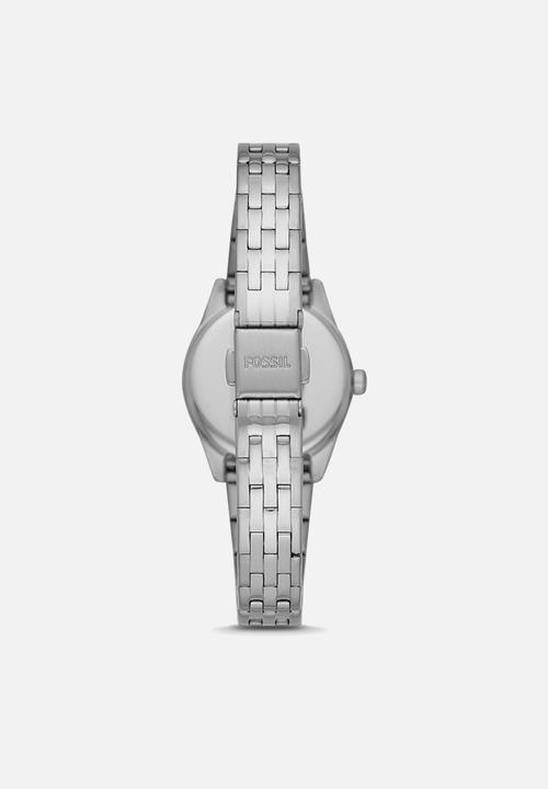 Fossil - Micro scarlette - silver