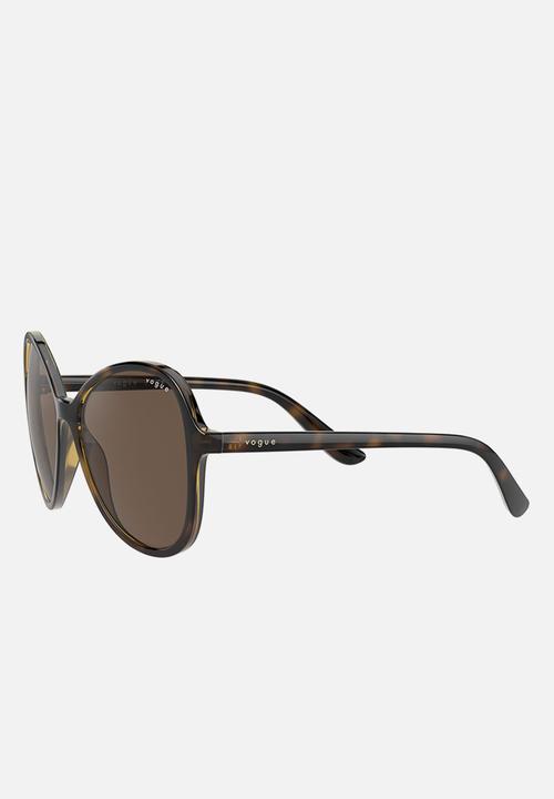 Vogue Eyewear - Vogue butterfly sunglasses - dark brown