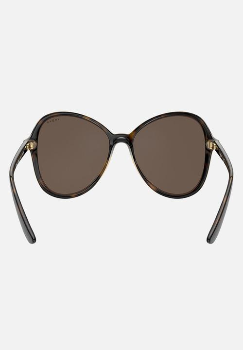 Vogue Eyewear - Vogue butterfly sunglasses - dark brown