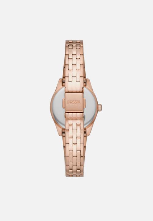 Fossil - Micro scarlette - rose gold