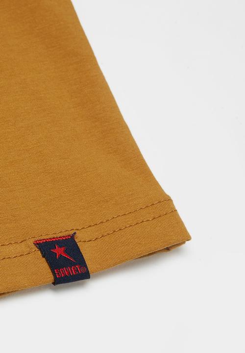 SOVIET - Boys staveley - tan