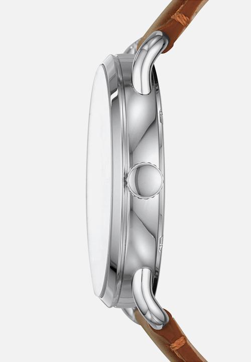 Fossil - Copeland 42mm - silver & green
