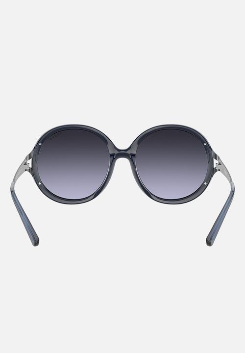 Vogue Eyewear - Vogue round sunglasses - violet gradient dark grey