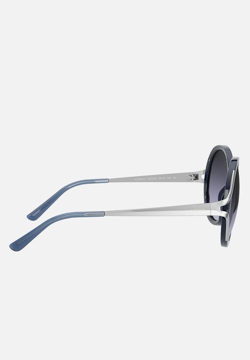 Vogue Eyewear - Vogue round sunglasses - violet gradient dark grey
