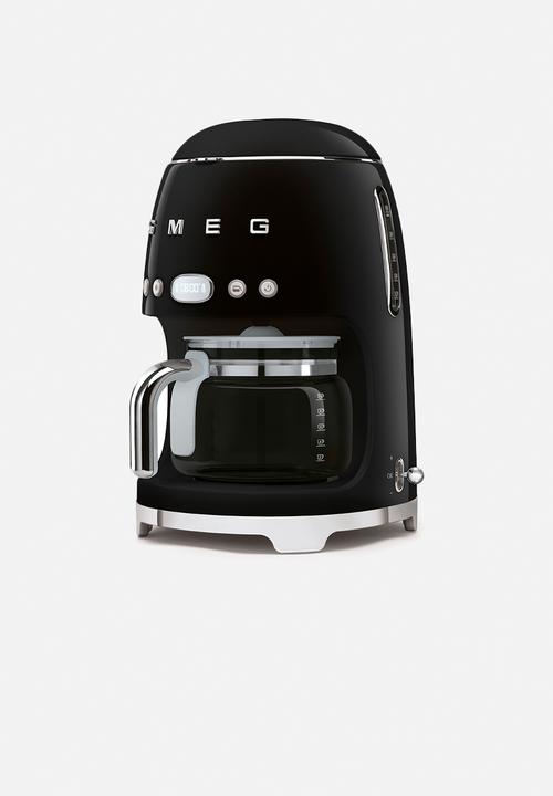 smeg - Drip filter coffee machine - black