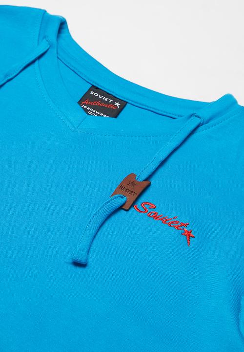 SOVIET - Boys hull - turquoise 