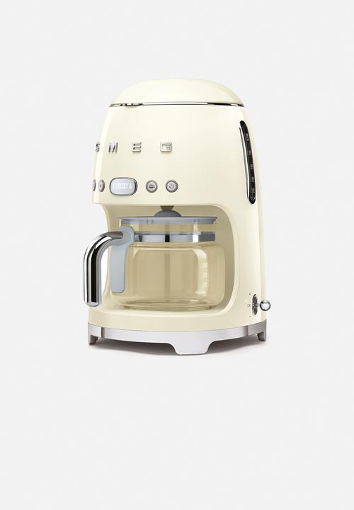 smeg - Drip filter coffee machine - cream