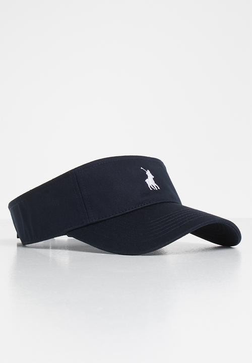 POLO - Paris cotton twill visor - navy