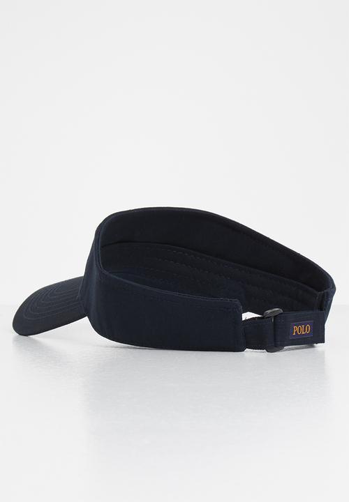 POLO - Paris cotton twill visor - navy