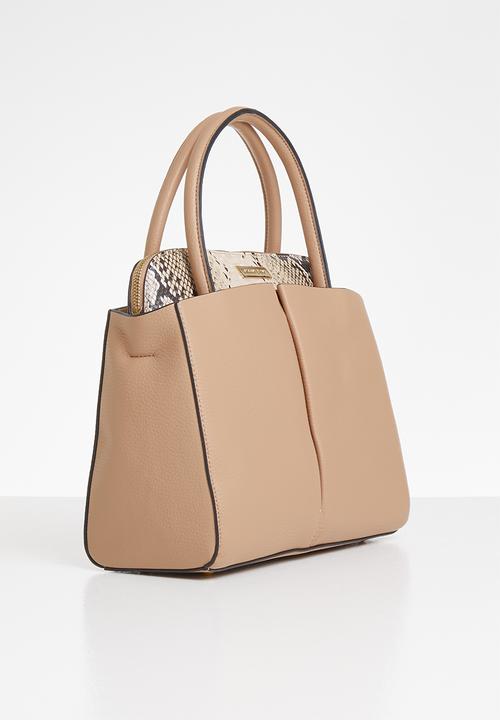 SISSY BOY - Molly mae totebag - tan