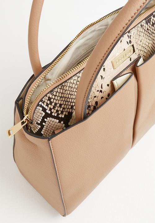 SISSY BOY - Molly mae totebag - tan
