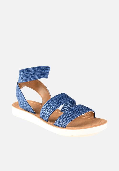 Superbalist - Kelli ankle strap - navy blue