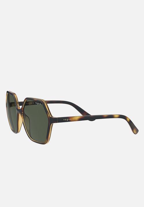 Vogue Eyewear - Vogue Eyewear - 0VO5361S - Transparent Light Green