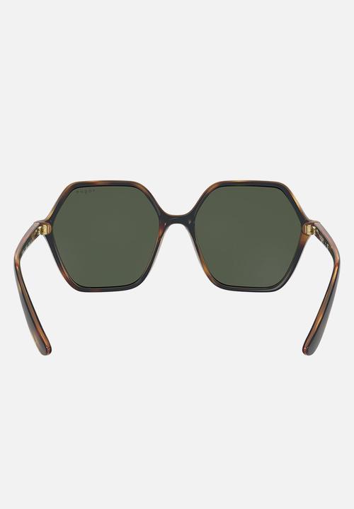 Vogue Eyewear - Vogue Eyewear - 0VO5361S - Transparent Light Green