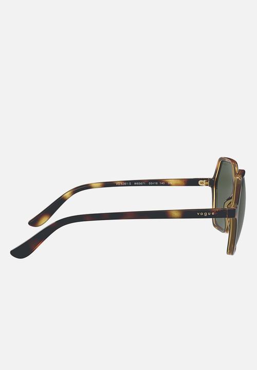 Vogue Eyewear - Vogue Eyewear - 0VO5361S - Transparent Light Green