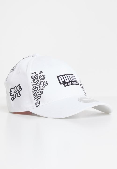 PUMA - Puma x mr doodle cap - black & white 