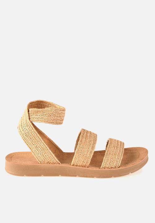 Superbalist - Kelli ankle strap - tan
