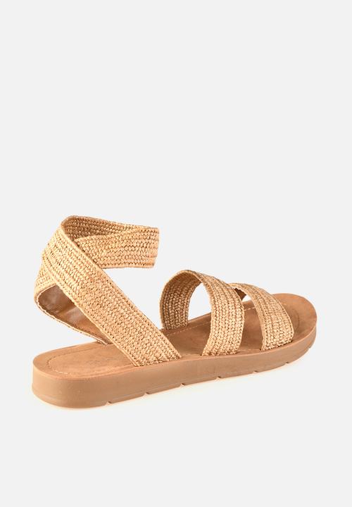 Superbalist - Kelli ankle strap - tan