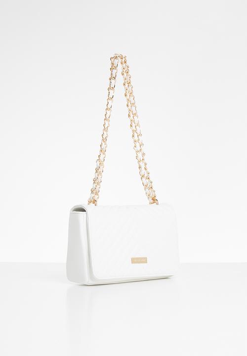 SISSY BOY - Coco crossbody bag -  white