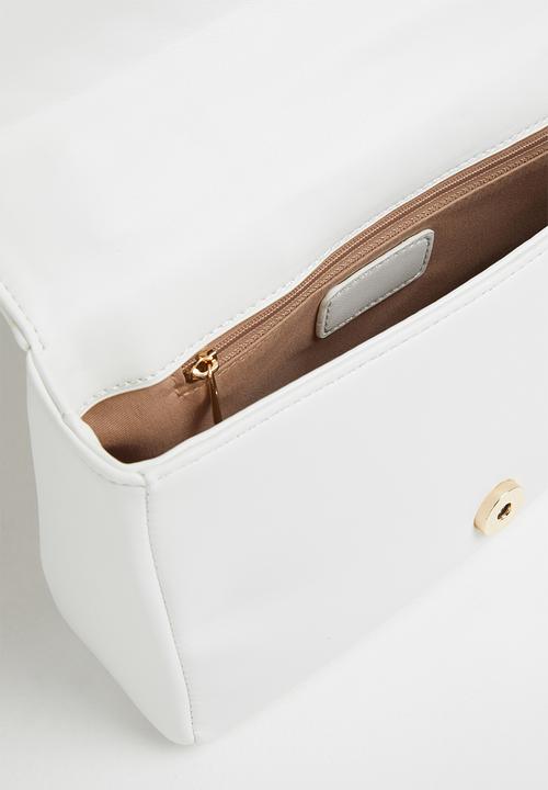 SISSY BOY - Coco crossbody bag -  white