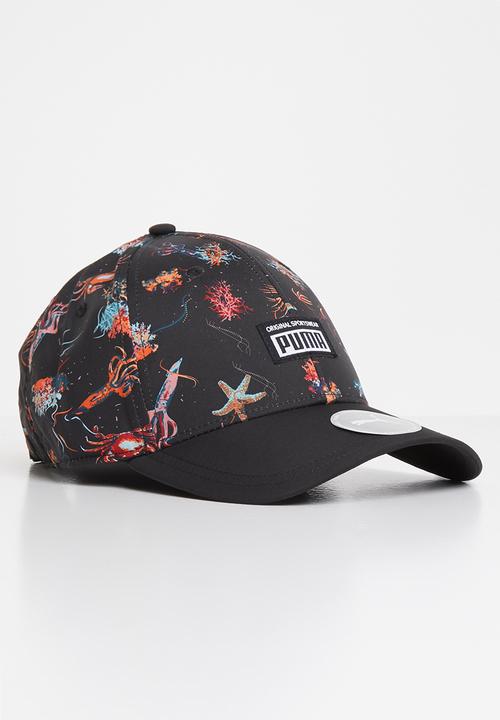 PUMA - Academy all over print cap - multi 