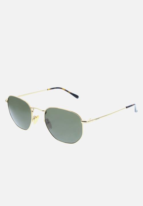 Levi’s® - Levi's hexagonal sunglasses  51-21-140 - gold & black