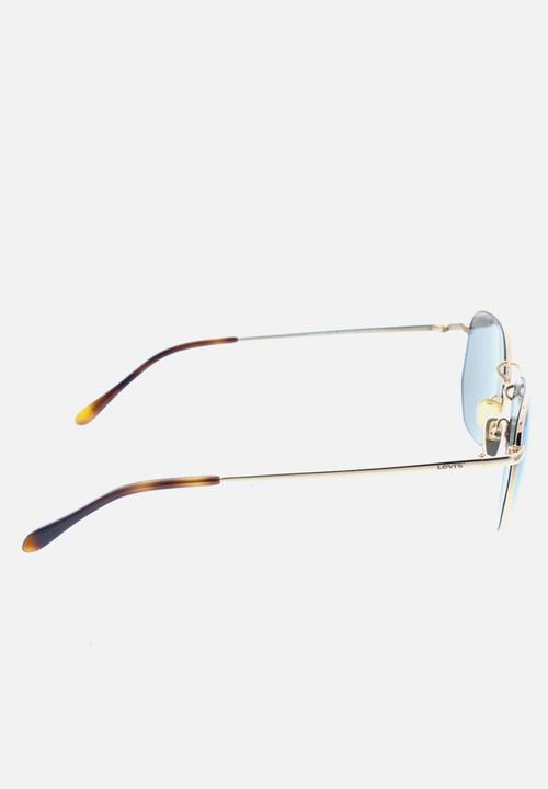 Levi’s® - Levi's hexagonal sunglasses 51-21-140 - gold