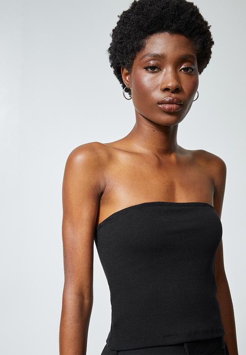 Superbalist - 2 Pack boobtube tops - black & white