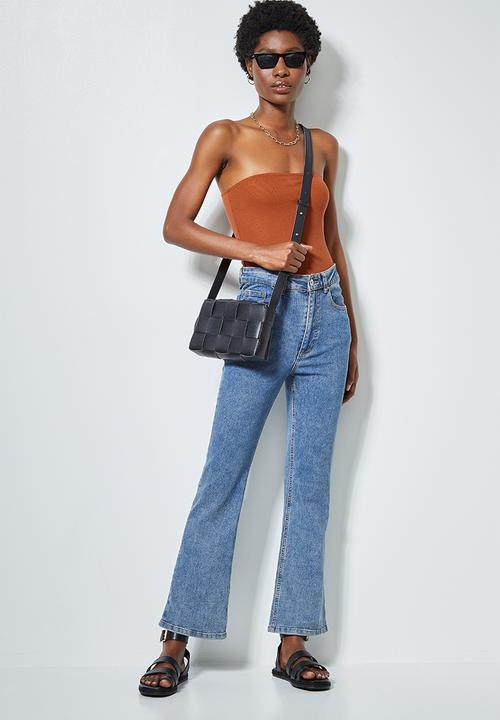 Superbalist - 2Pack boobtube tops - rust & black