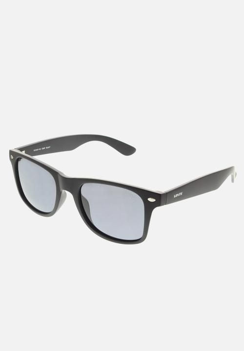 Levi’s® - Levi's wayfarer sunglasses 52-20-145 - black