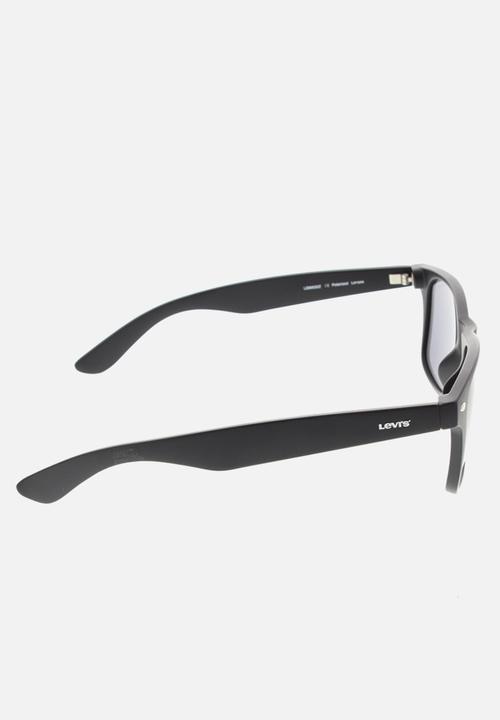Levi’s® - Levi's wayfarer sunglasses 52-20-145 - black