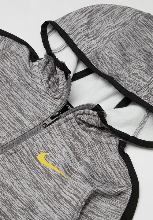 Nike - Nkb elite therma full zip - gunsmoke heather