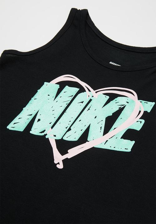 Nike - Nkg nsw knot tank - black