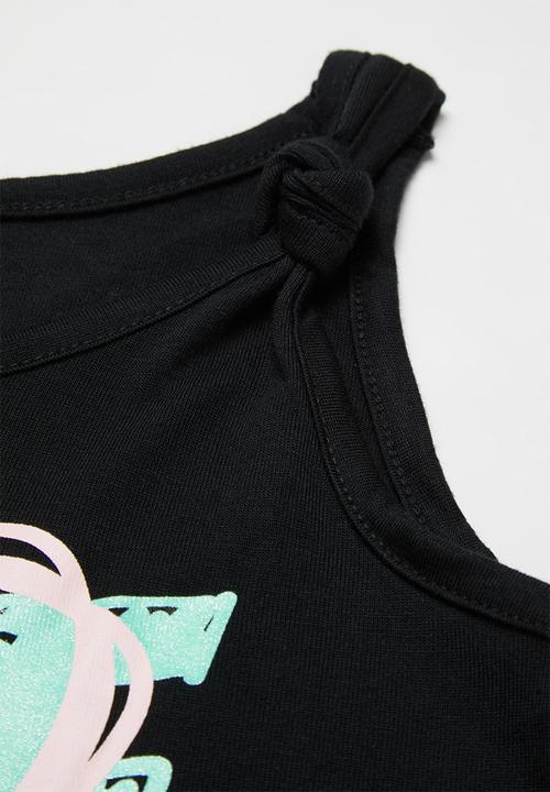 Nike - Nkg nsw knot tank - black