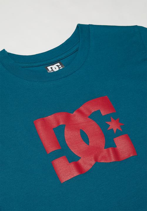 DC - Star tee - blue 