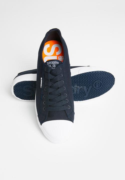 Superdry. - Superdry low pro sneaker - navy