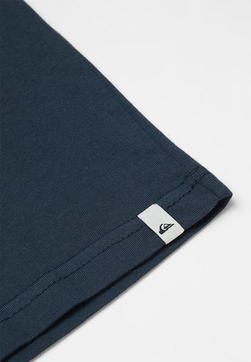 Quiksilver - Check yo self tank youth - navy