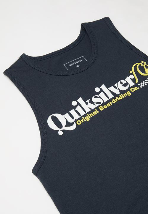 Quiksilver - Check yo self tank youth - navy